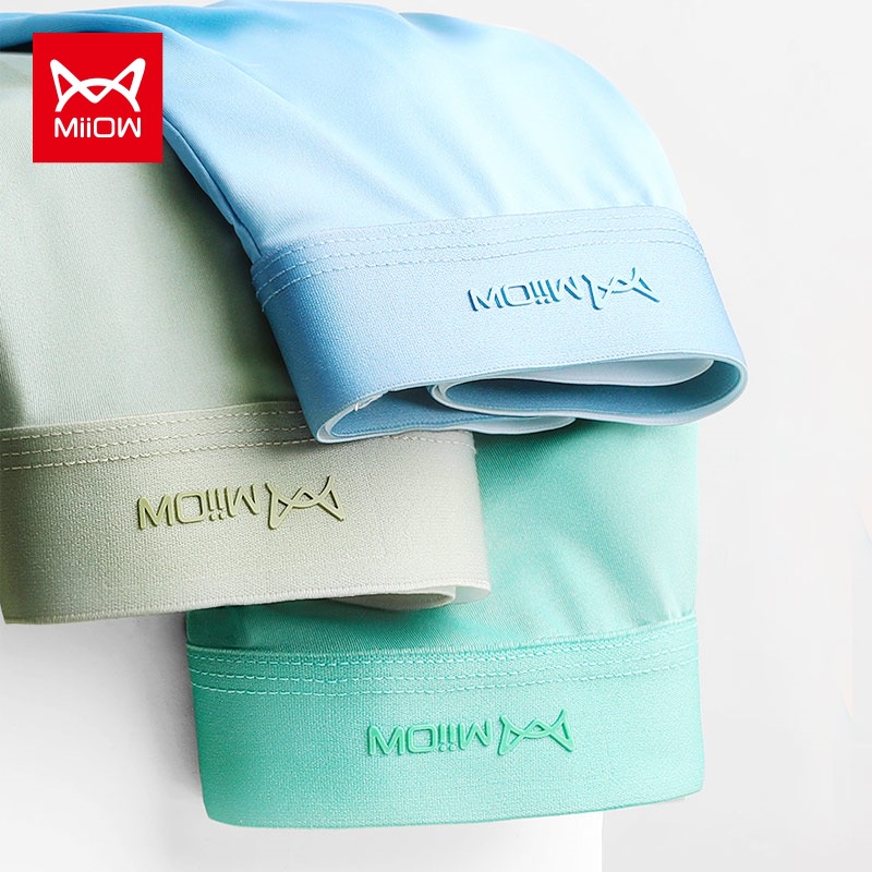 Quần lót chất lụa mát kháng khuẩn thoáng khí chất lượng cao thời trang mùa hè cho nam M264