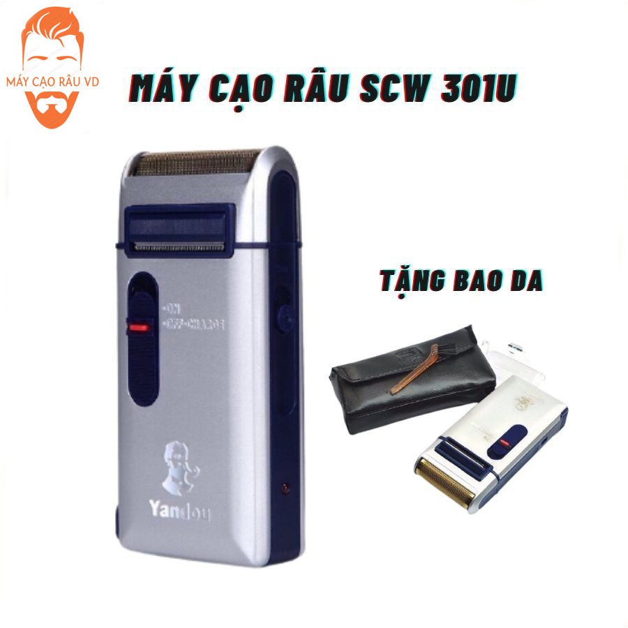 Máy cạo râu khô Yandou SC-W301U nhỏ gọn, sang trọng (BH 12 tháng) mới