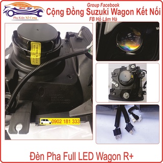 Đèn Pha Full Bi LED Suzuki Wagon R+