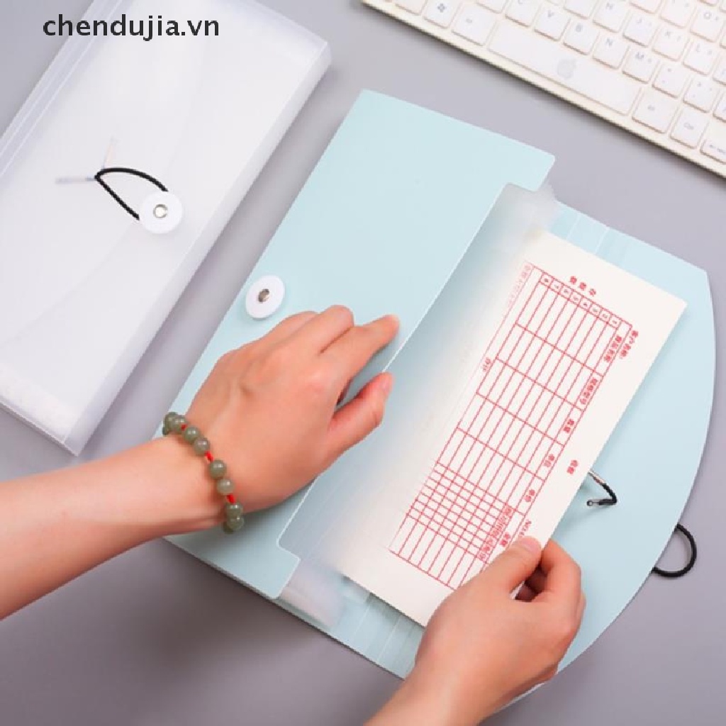 Ví Đựng Tài Liệu 13 Ngăn Tiện Lợi