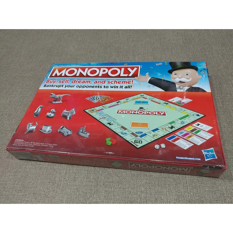 Cờ tỷ phú cơ bản Monopoly C1009