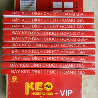 Bẫy keo dính chuột Quang Thiều