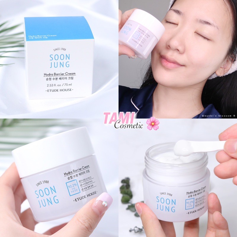 ( BILL ẢNH CUỐI ) KEM DƯỠNG ETUDE HOUSE SOON JUNG HYDRO BARRIER