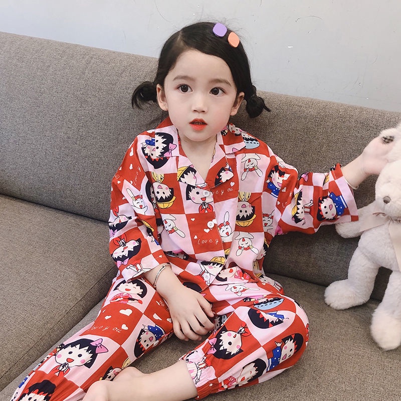 Bộ Đồ Ngủ Tay Dài Thoáng Khí Thoải Mái Dễ Phối Đồ Cho Nữ