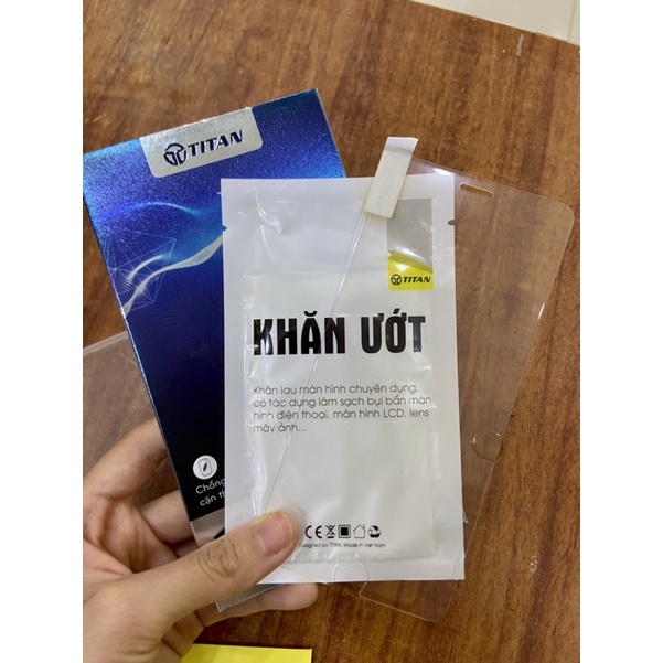 Cường lực chống mẻ viền, chống cận thị Titan dành cho IPhone 6splus