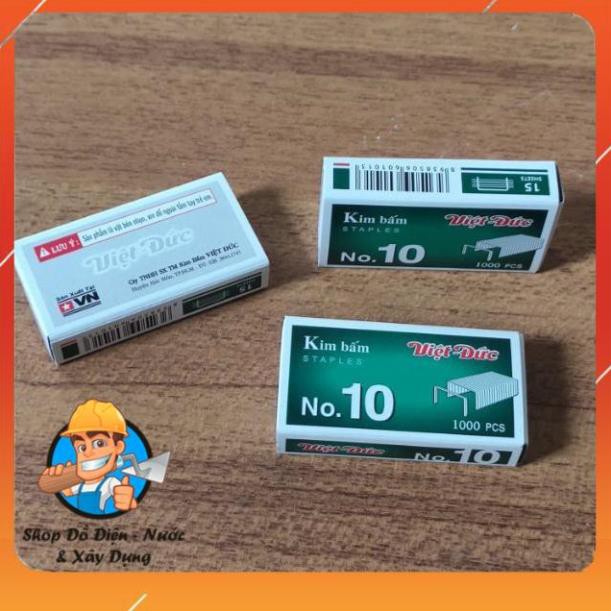 Kim bấm số 10 (1 hộp 1000 kim)