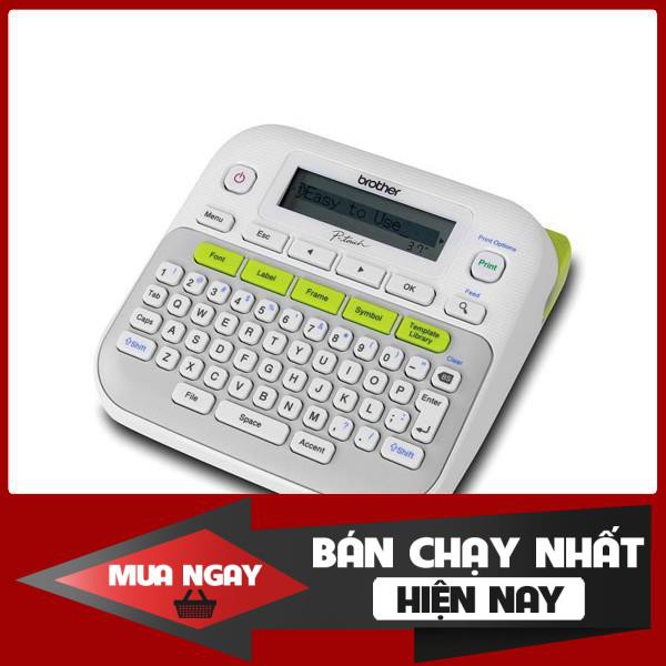 [MCC] Máy in nhãn Brother PT-D210 - Bh chính hãng 12 tháng