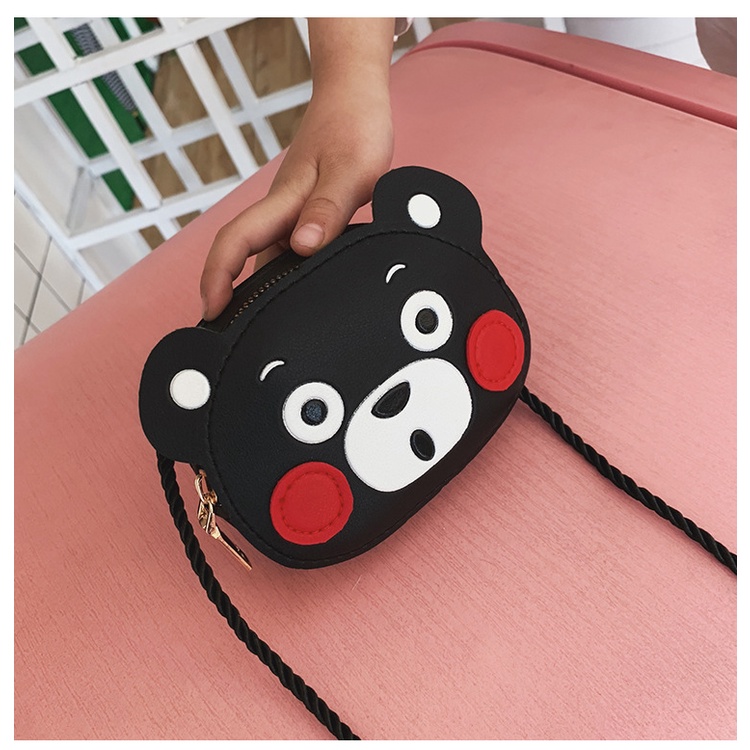 Túi Đeo Chéo Hình Động Vật Dễ Thương Cho Bé