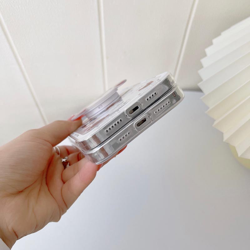 Ốp Điện Thoại Silicon TPU Mềm Chống Sốc Chống Bụi Họa Tiết Hoạt Hình Cho IPhone 13 11 12 Pro Max 7 8 Plus X XR XSMAX