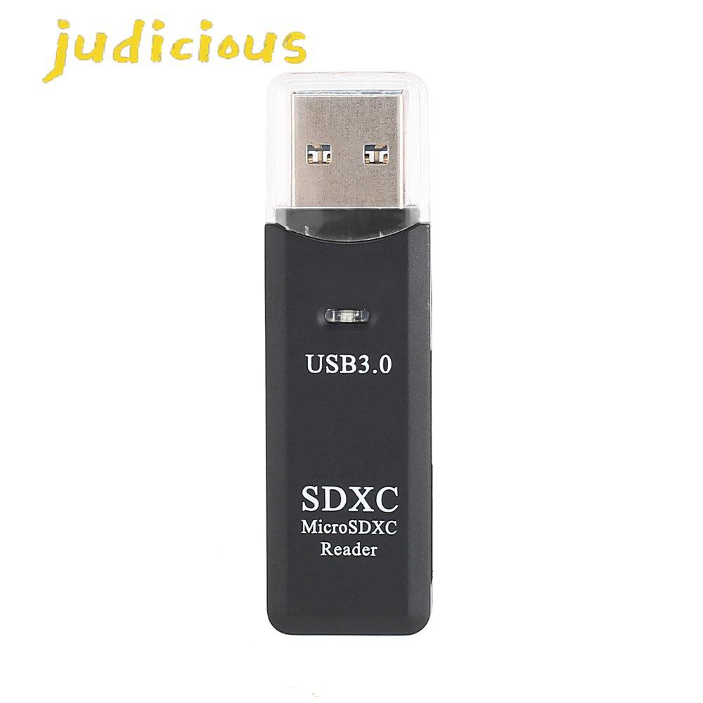 Đầu Đọc Thẻ Nhớ Micro Sd + Sdxc 2 Trong 1 Usb 3.0 | BigBuy360 - bigbuy360.vn