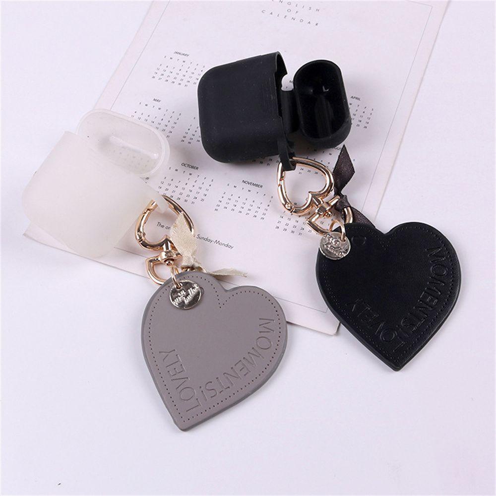 DARNELL Móc Khóa Hình Trái Tim Sáng Tạo Cho Cặp Đôi