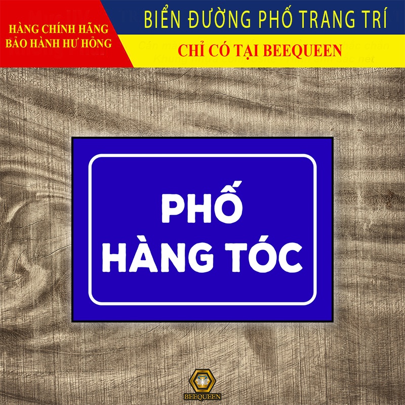 Biển Đường Phố Trang Trí Siêu Đẹp Cho Các Chủ Shop