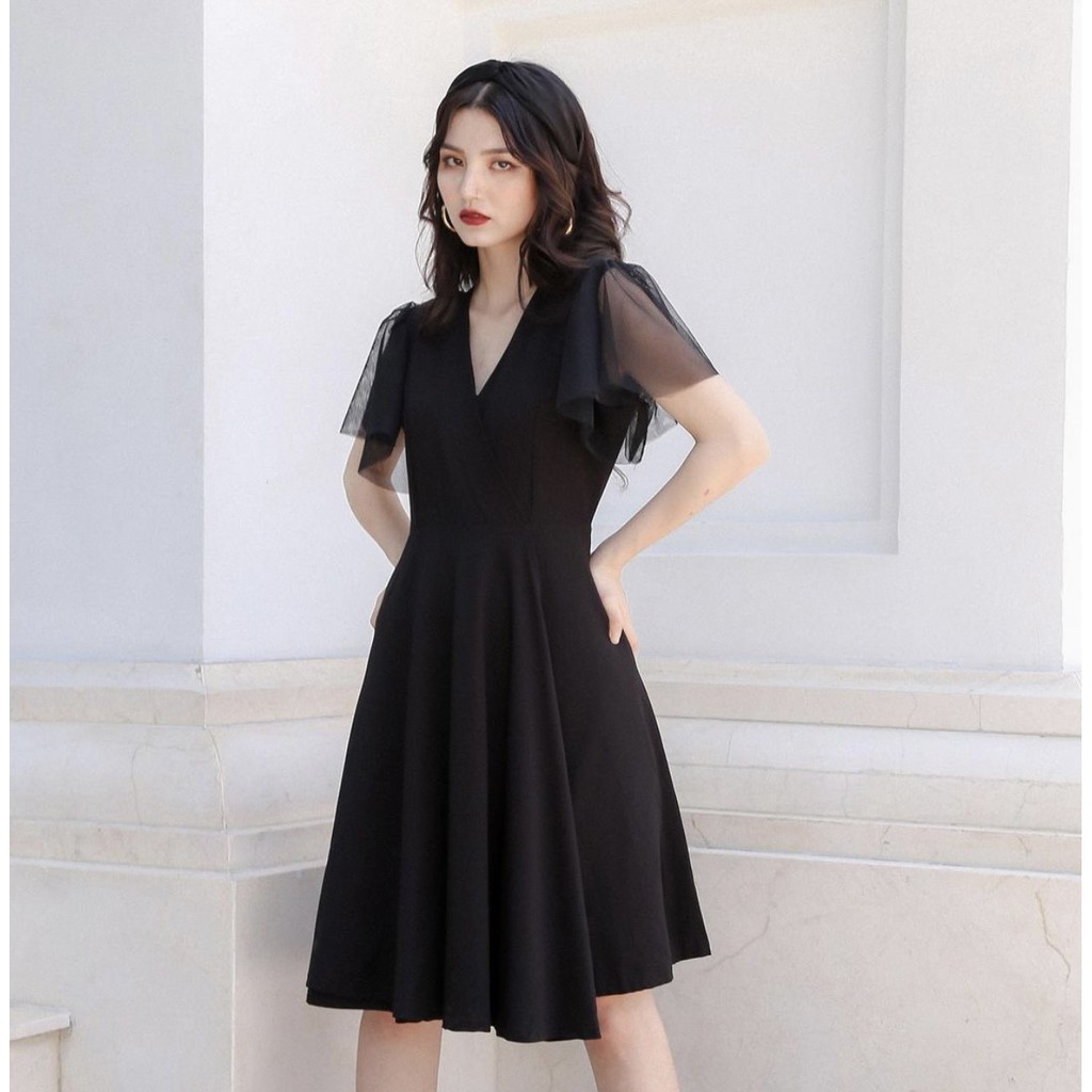 VÁY ĐI PROM/DỰ TIỆC - MIDNIGHT MUSE DRESS - VÁY XẺ THÊM MỘT TÀ