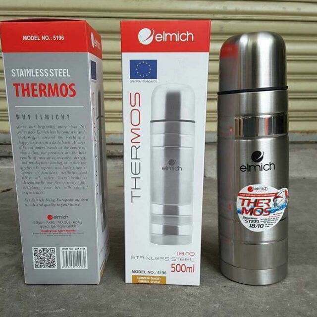 Bình giữ nhiệt Elmich 500ml.750ml.1000ml