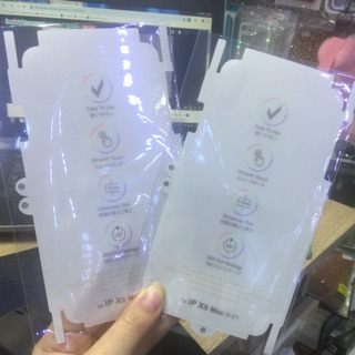 Dán PPF ánh cầu vồng Iphone xs max