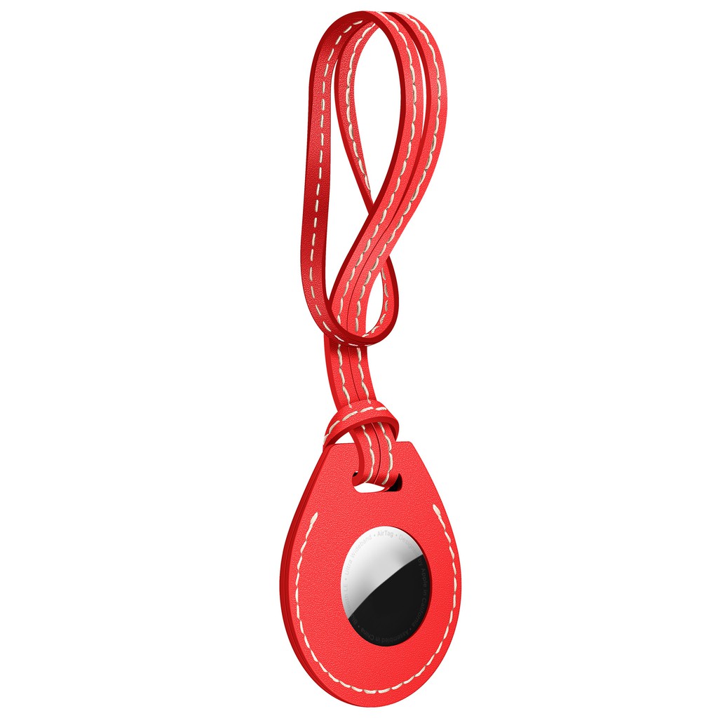 Bao Case Da Thật Bag Charm cho Apple AirTag.