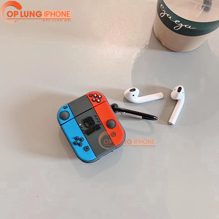 Case Airpods Game Switch, Vỏ bao Airpods 2, Pro silicon đựng tai nghe bluetooth , tai nghe không dây