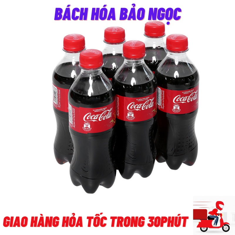 Thùng Coca - cola Chai Nhựa 390 Ml - Bách Hóa Bảo Ngọc