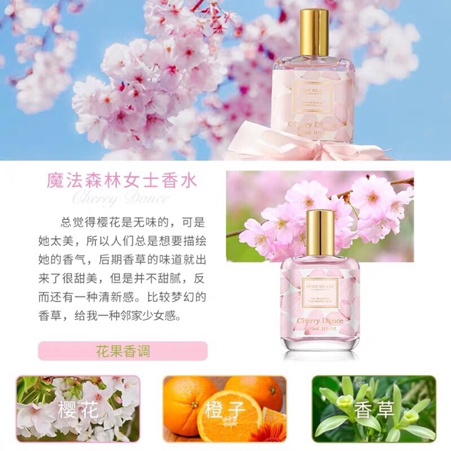 [MAYCREAT]- Nước hoa May Creat Gather Beauty 30ml