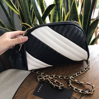 Túi ZARA chần bông đeo chéo