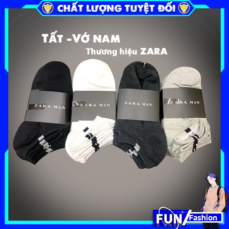 Tất nam nữ - Vớ nam nữ cổ ngắn mã TT70 đẹp cao cấp Freesize kiểu tất chân thấp cổ Happylive