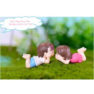 Mô hình em bé dễ thương. ( Sản phẩm bao gồm 1 đôi)