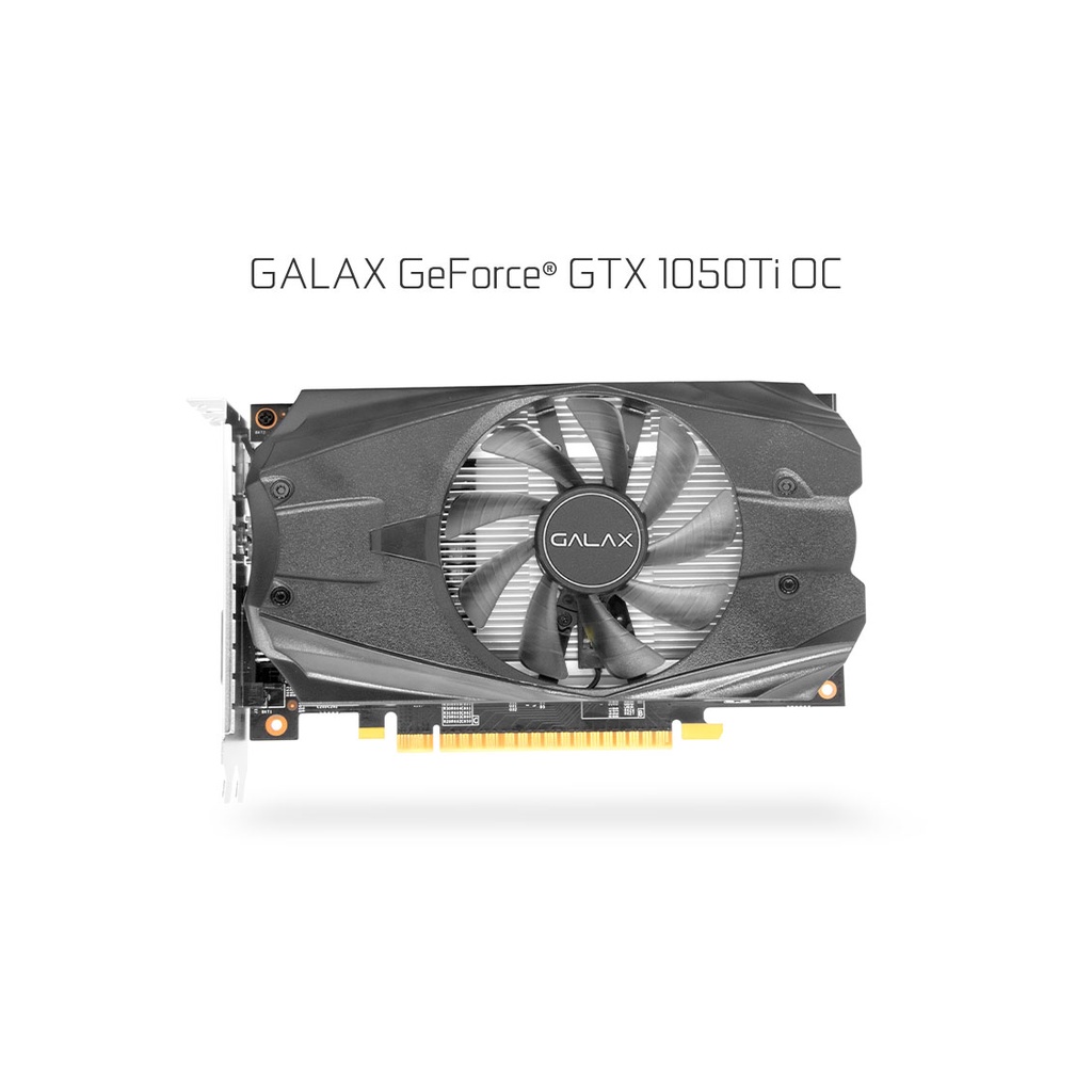 Card màn hình GALAXY GTX 1050ti 4gb GDDR5