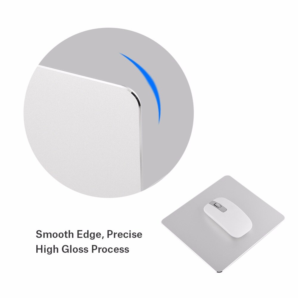 Tấm Lót Chuột Và Bàn Phím Chống Trượt Bằng Hợp Kim Nhôm Hai Mặt Điều Khiển Chính Xác Chống Thấm Nước jomaa Seeda Dành Cho pc