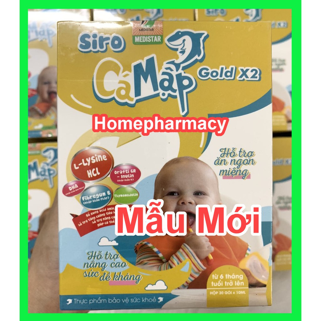 Baby Shark Siro Ăn Ngon Cá Mập [Mẫu mới] Chính Hãng