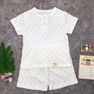 Bộ cộc cotton _ Mai Thêu