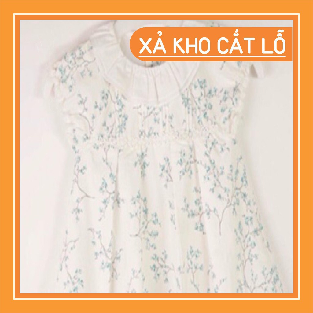 Váy/ Đầm Tizzas hoa nhí xuất TBN made in VN