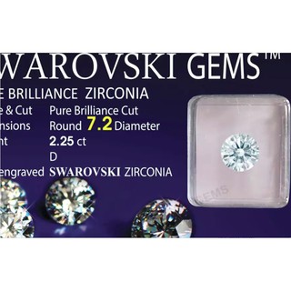 Kim Cương Nhân Tạo 7.2LY - Swarovski Gems (Cộng hòa Áo)