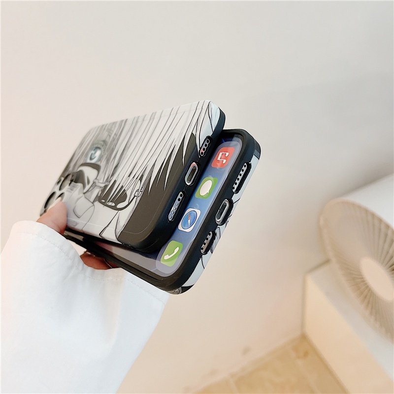 Ốp điện thoại họa tiết Jujutsu Kaisen cho Iphone 12 11 Pro Max X Xs Xr 7 8 Plus Se 2020