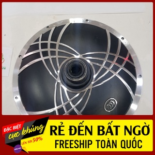 Nắp động cơ 9 lổ xe đạp điện huy xe điện