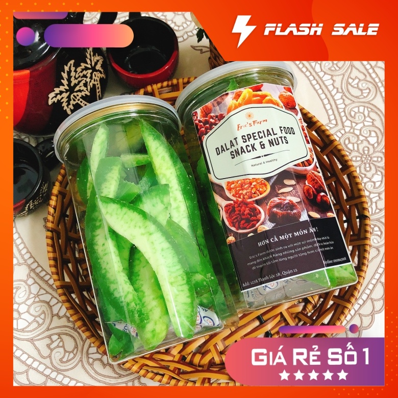 Vỏ bưởi sấy dẻo Thái Lan 300g, không đường, dẻo ngon, ăn vặt Eric's Food giá rẻ