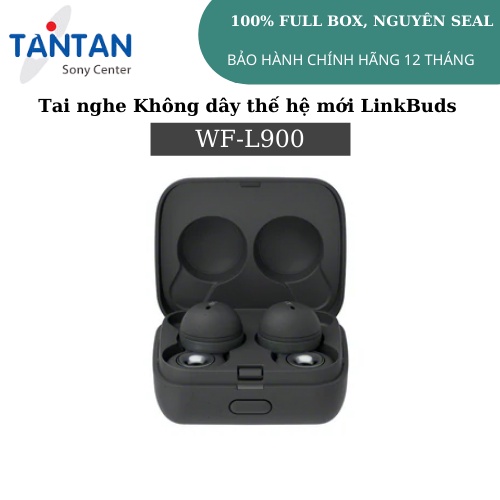 Tai Nghe Bluetooth Sony Thế Hệ Mới LinkBuds - WF-L900 - DSEE - Kháng nước IPX4