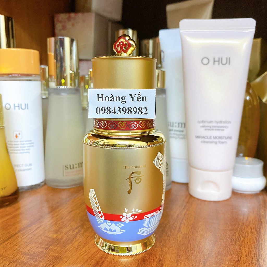 Tinh Chất Ngăn Ngừa Lão Hóa Whoo Bichup Self-Generating Anti-Aging Essense 25ml, hàng tách set, date 2023