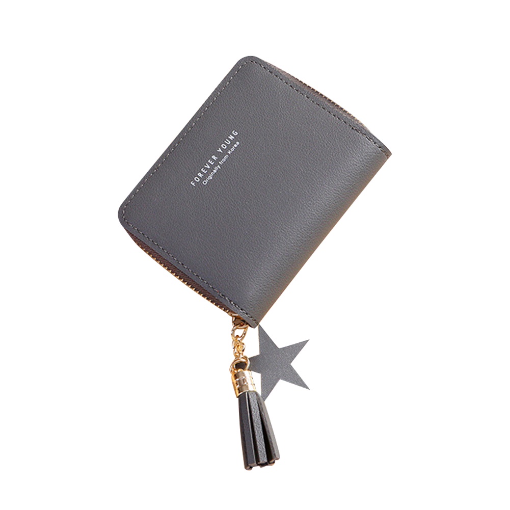 Ví Nữ Mini Khóa Kéo Thời Trang Hàn