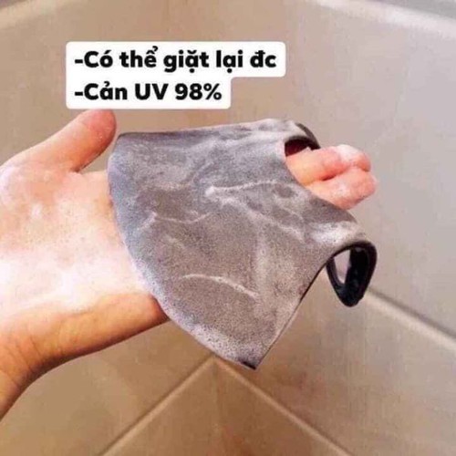 Khẩu trang vải su lọc bụi bẩn, chống nắng tái sử dụng được nhiều lần | BigBuy360 - bigbuy360.vn