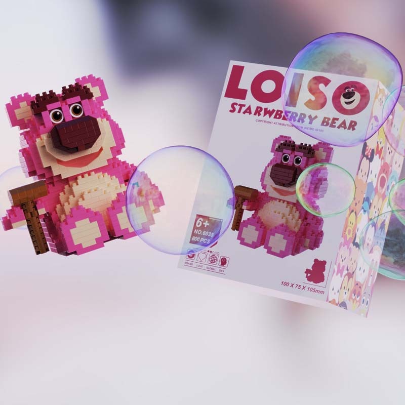 Đồ Chơi Lắp Ráp Nhân Vật Buzz Lightyear Sáng Tạo Dành Cho Trẻ