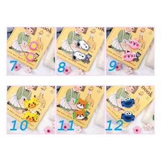 Icon cute phụ kiện trang trí giày
