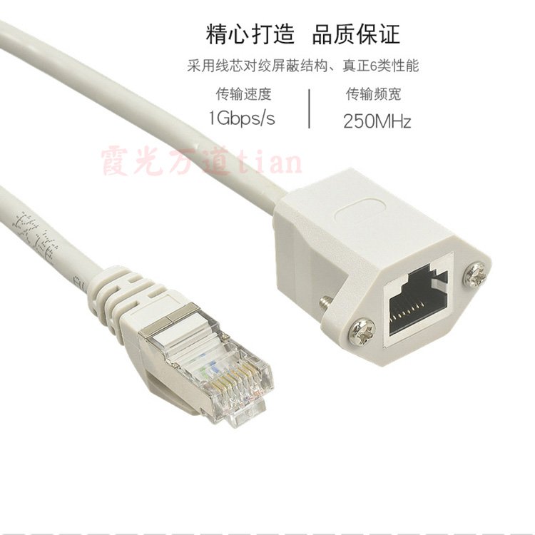 Dây Cáp Mạng Chuyển Đổi Đầu Đực Sang Ổ Cắm Cái Rj45 6 Loại | HolCim ...