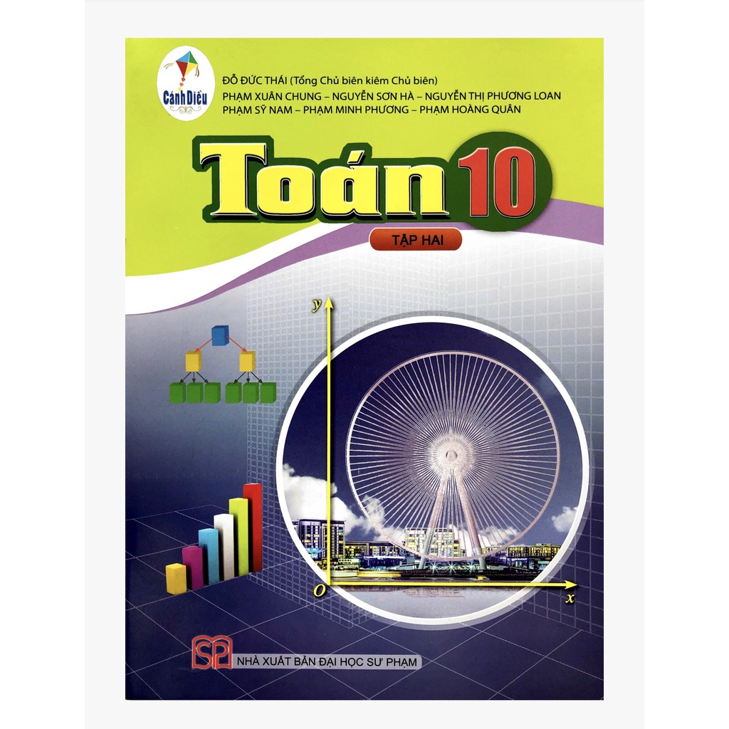 Sách giáo khoa Toán 10 Cánh Diều mới 2022