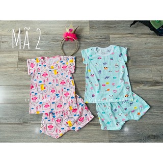Set 2 Bộ xuất hàn Moimoln cho bé gái