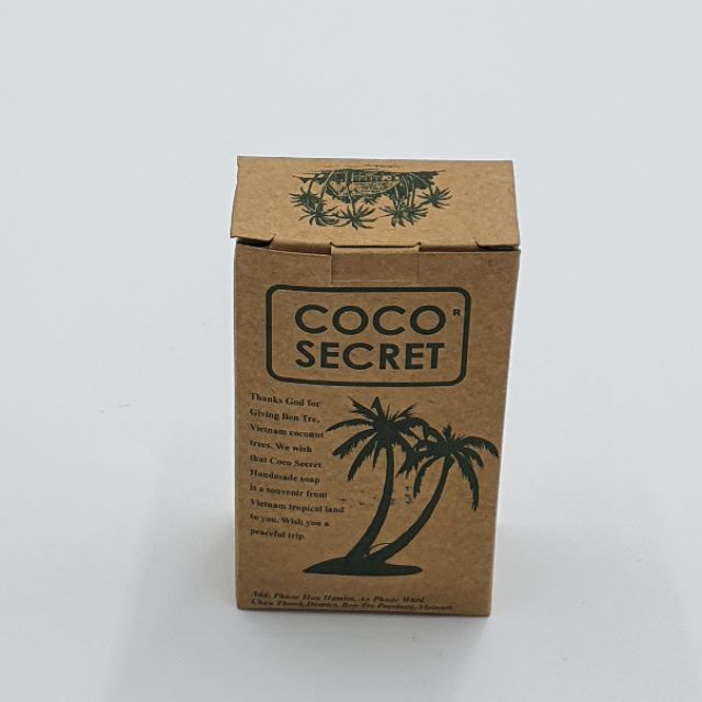 Xà Phòng ⚡️𝐅𝐑𝐄𝐄 𝐒𝐇𝐈𝐏⚡️ Tinh Dầu Dừa Quế Coco-Secret Dưỡng ẩm và tẩy tế bào chết cho da 110g | BigBuy360 - bigbuy360.vn