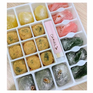 Bánh Mochi 5 vị (470g) - Nhật Bản
