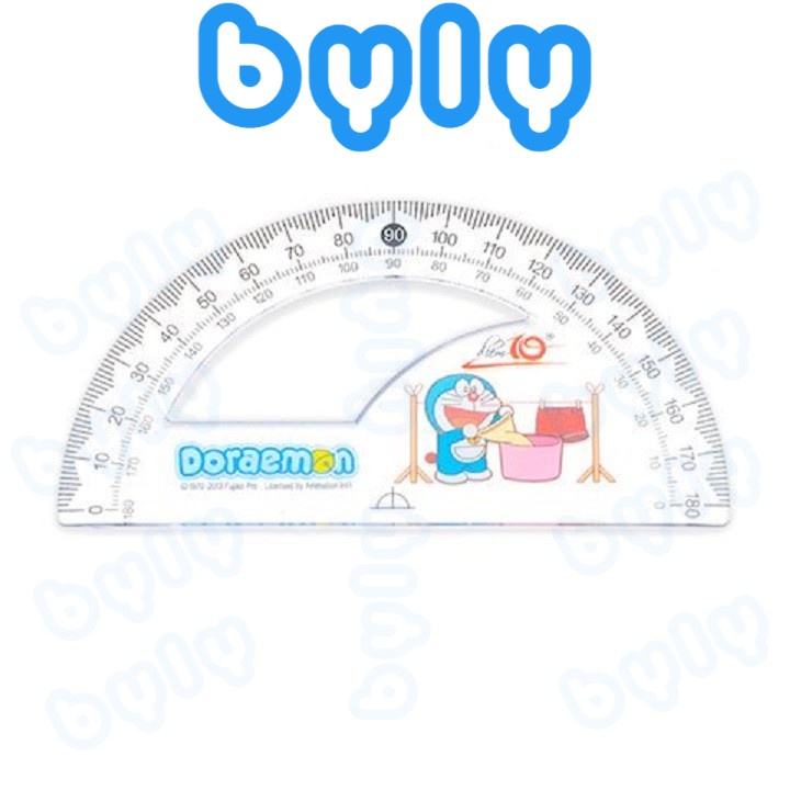 [Ship hỏa tốc] Bộ Thước Kẻ Doraemon 𝑻𝒉𝒊𝒆̂𝒏 𝑳𝒐𝒏𝒈 Điểm 10 TP-SR09/DO - ByLy Store