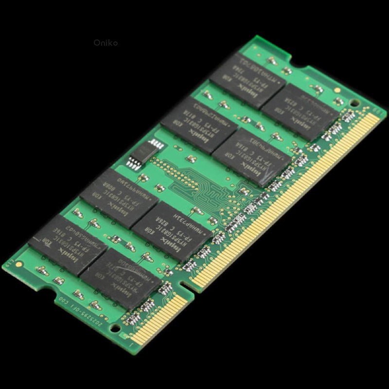 RAM máy tính 2GB DDR2 pc2-5300 667mhz 200pin