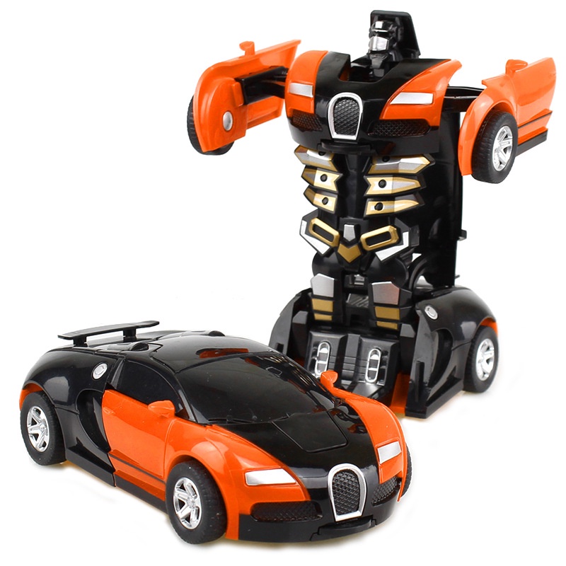 Đồ Chơi Robot Biến Hình Xe Hơi FT2171