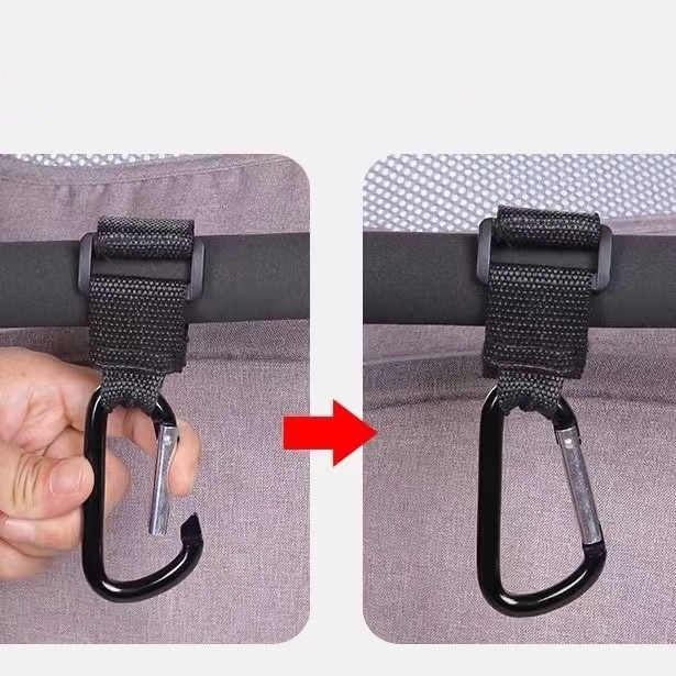 Móc Treo Đồ Đa Năng Bằng Hợp Kim Nhôm Gắn Tay Lái Xe Đạp